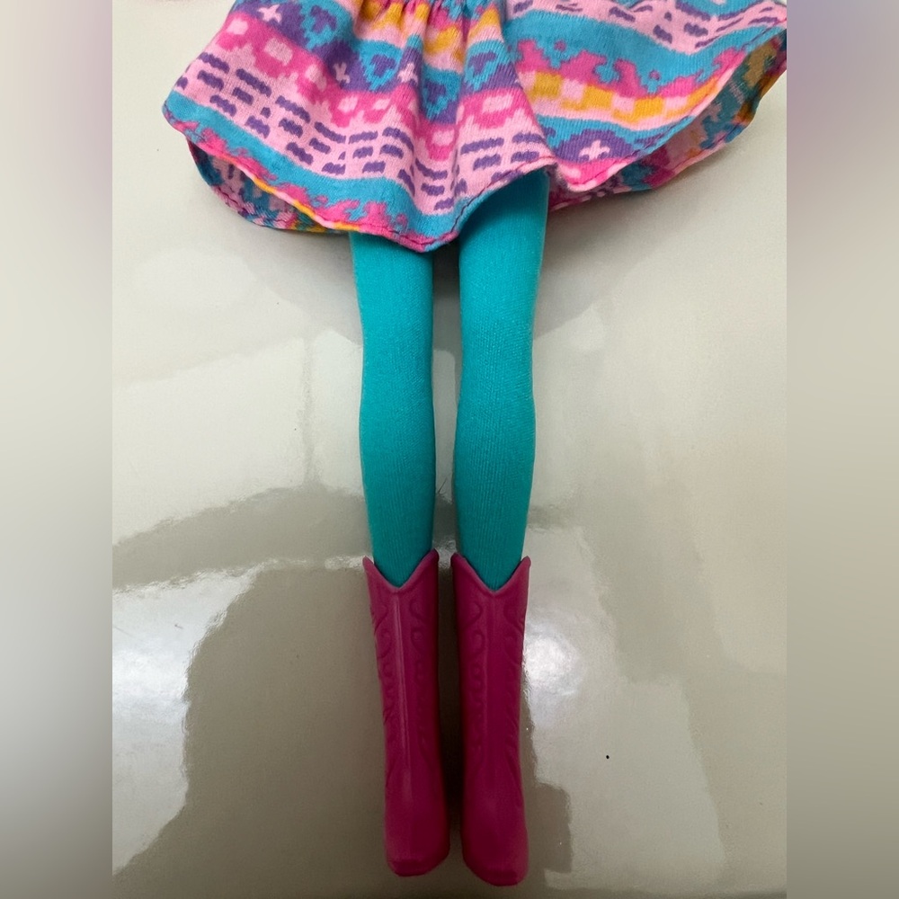 Barbie Western Fun 1989 Special Edition Doll EUC - Picture 4 of 6